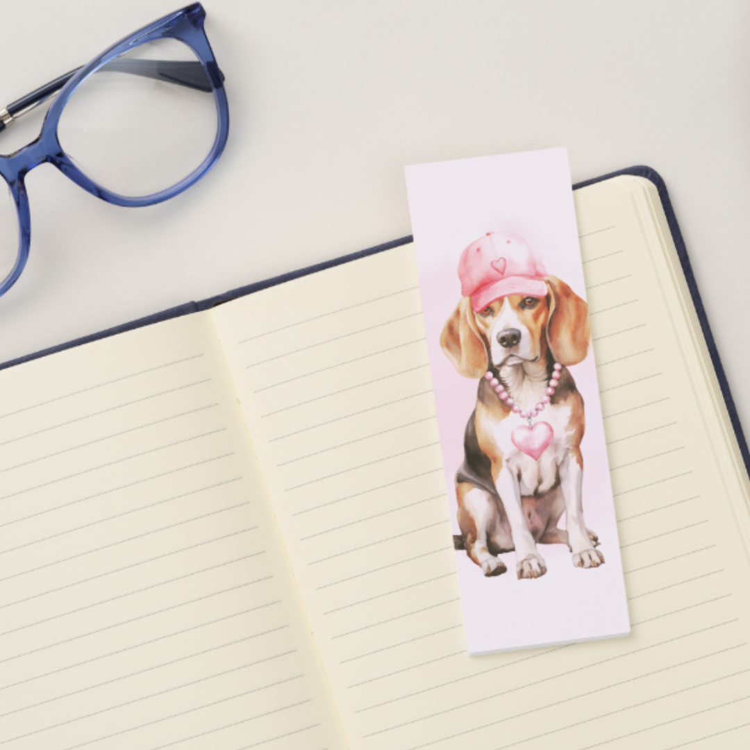 Bookmarks | Valentine Dogs