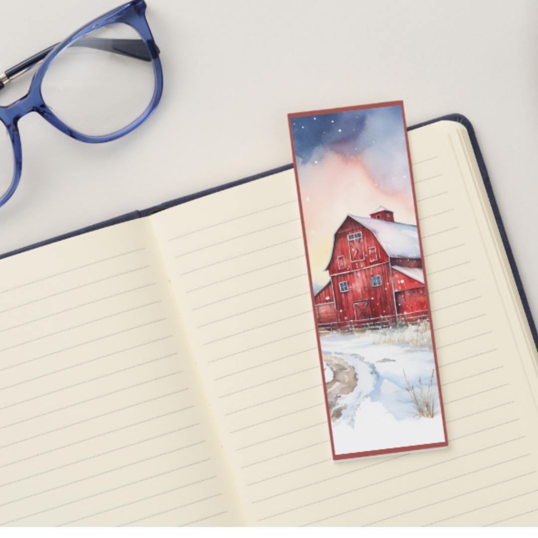 Bookmarks | Winter Barns