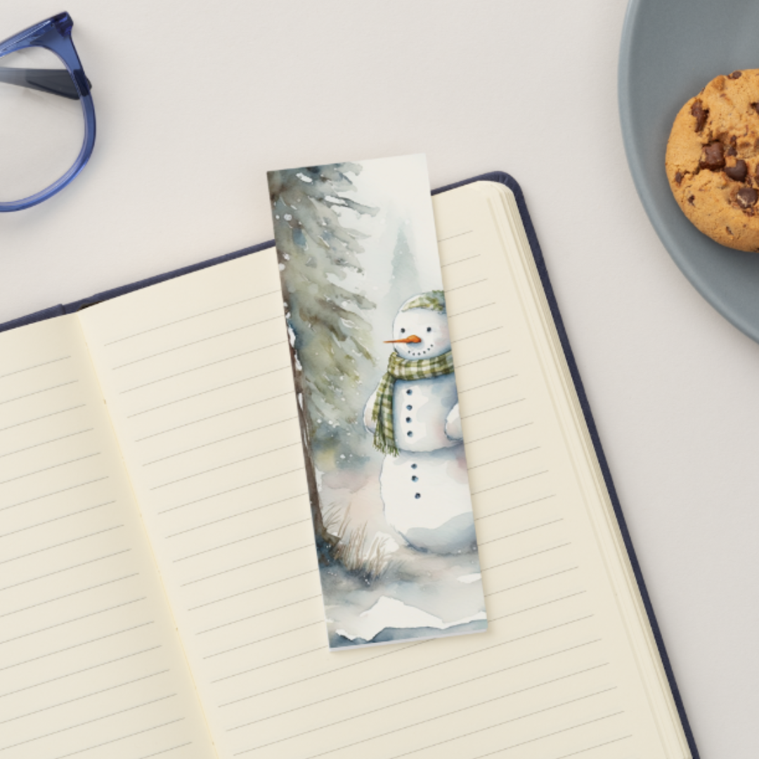 Bookmarks | Snowman