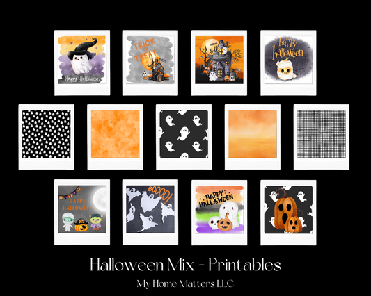 Halloween Mix (Digital Printable)