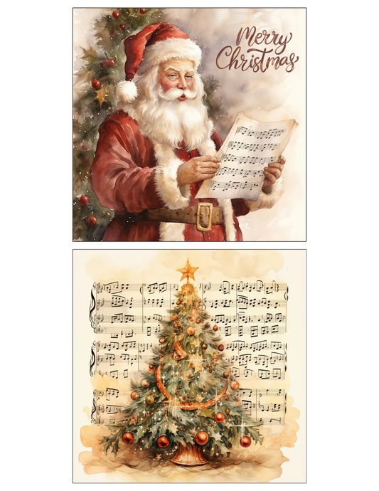 Digital Prints | Vintage Christmas