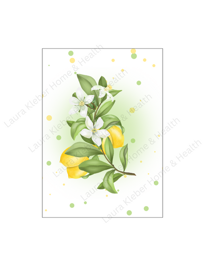 Digital DIY Decor Bundle | Lemons