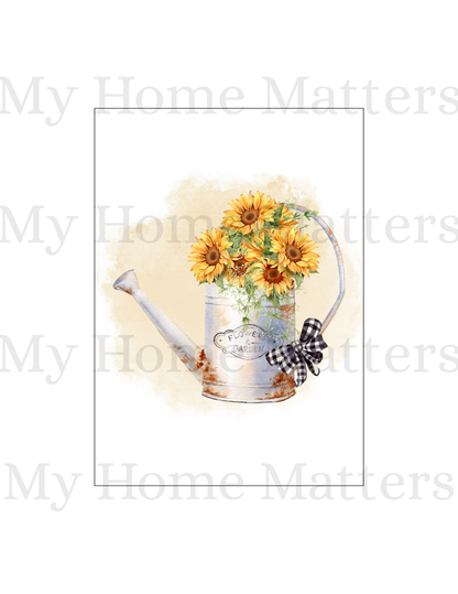 Digital DIY Decor Bundle | Sunflowers