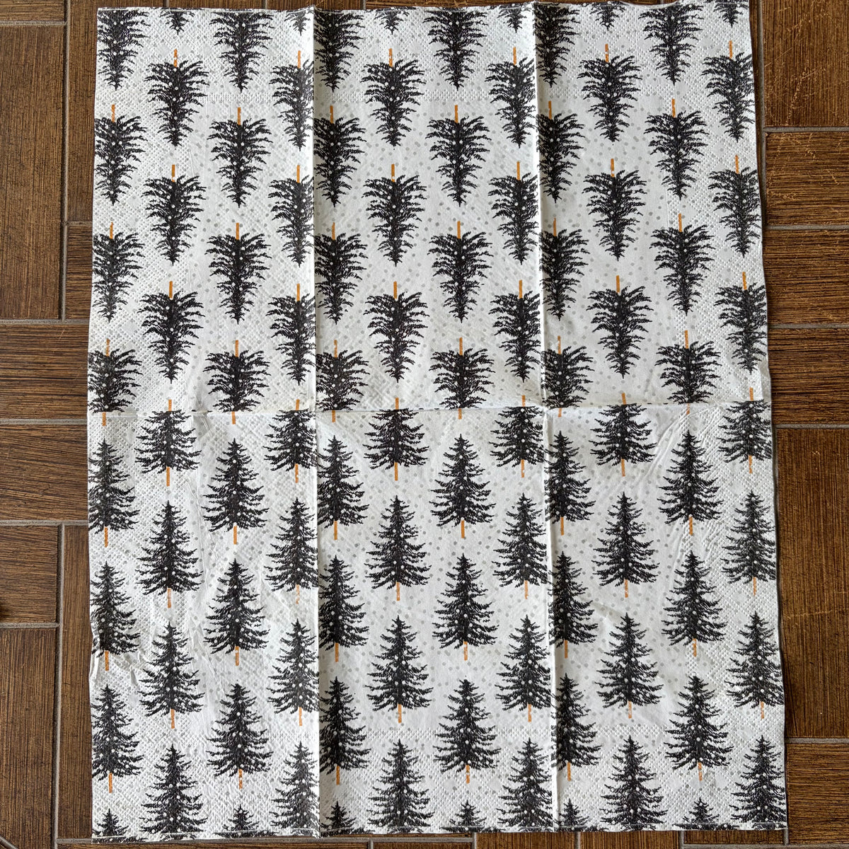 Napkin Bundle | Black & White Christmas