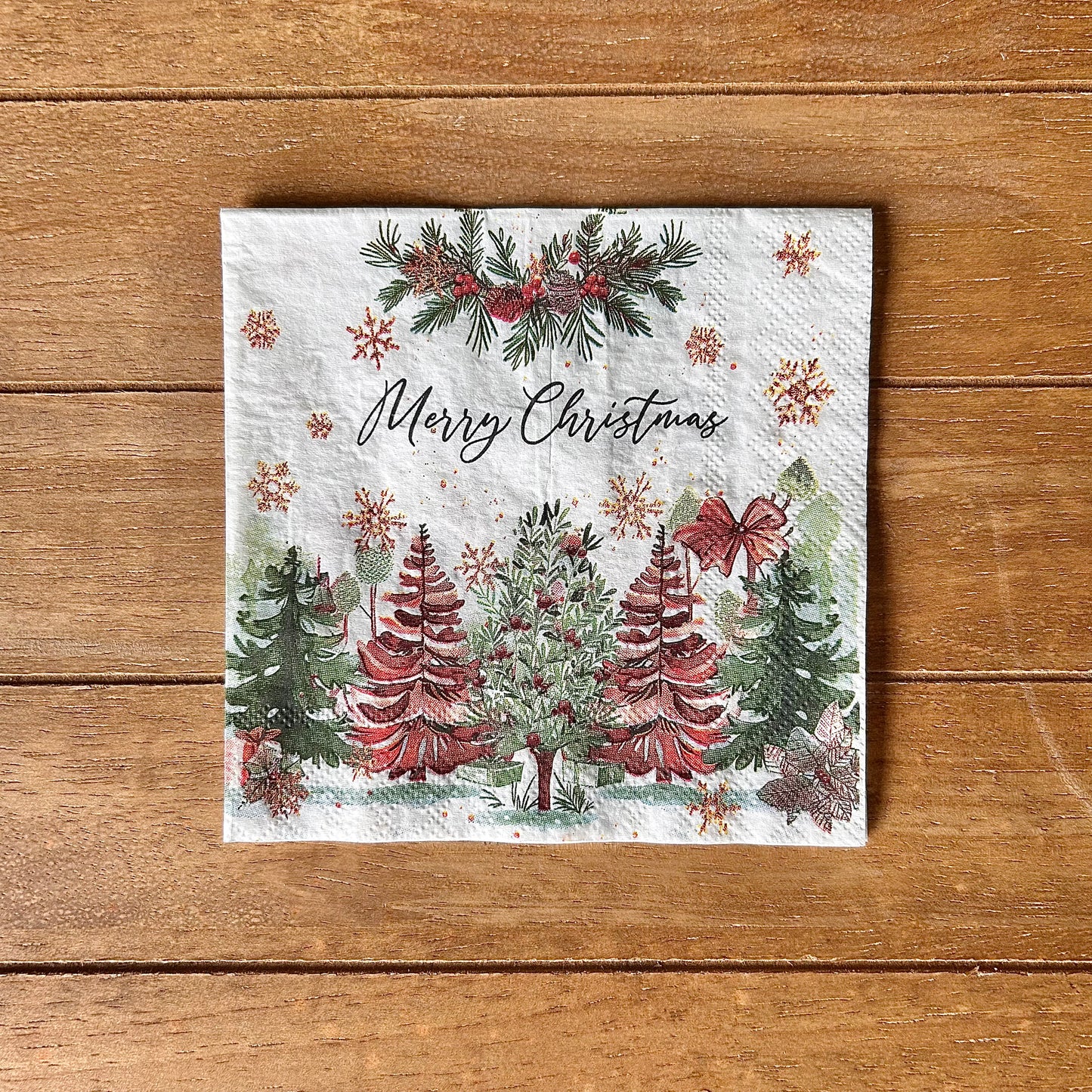 Napkin Bundle | Neutral Christmas Sentiments