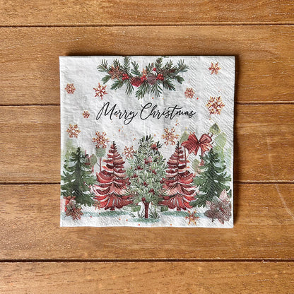 Napkin Bundle | Neutral Christmas Sentiments
