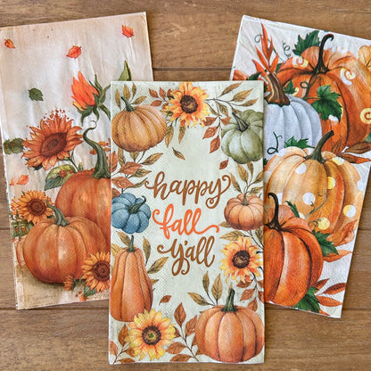 Napkin Bundle | Happy Fall Y’all