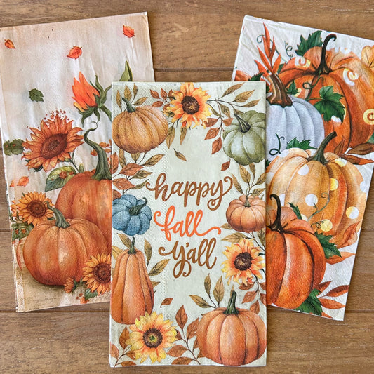 Napkin Bundle | Happy Fall Y’all