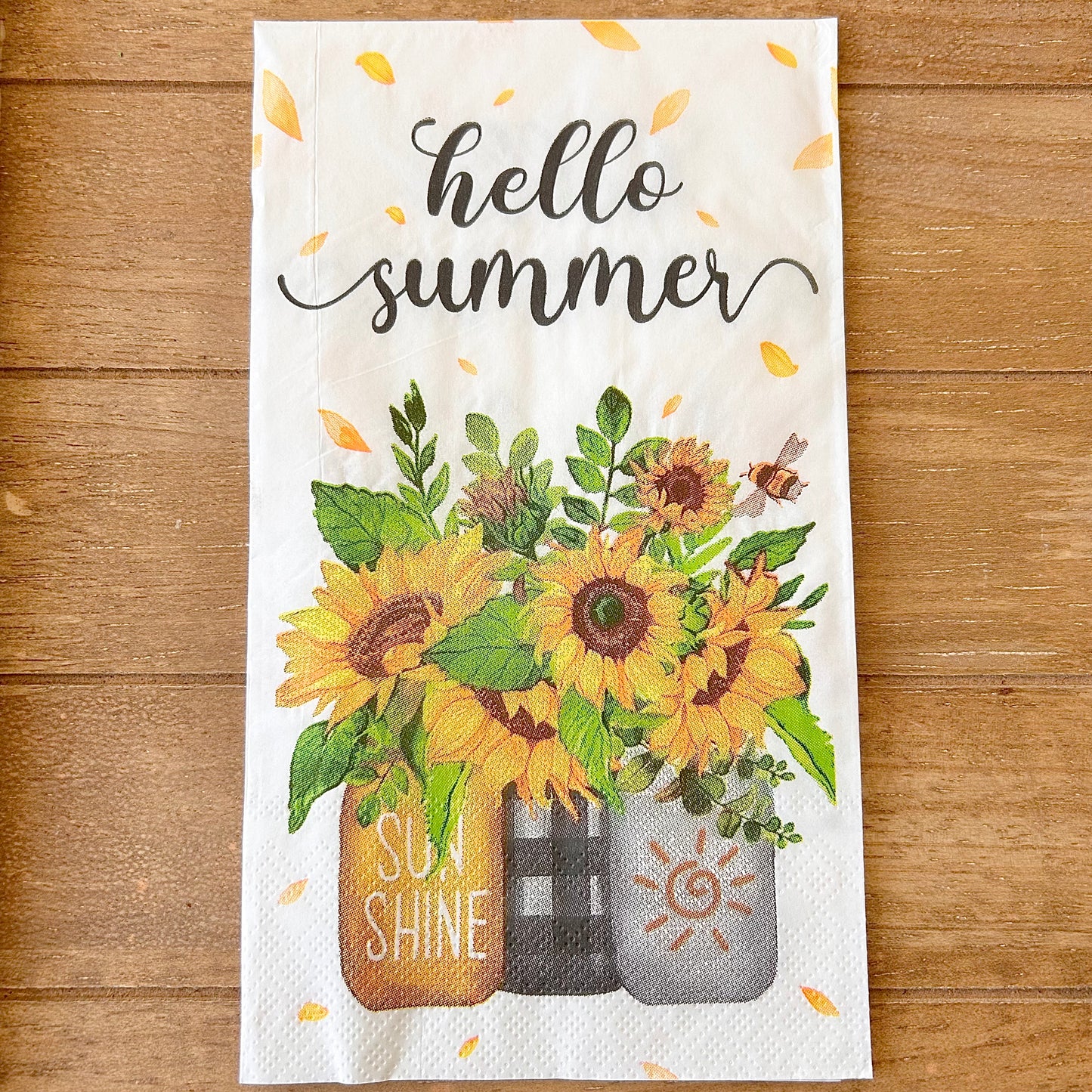 Napkin Bundle | Hello Summer Sunflowers