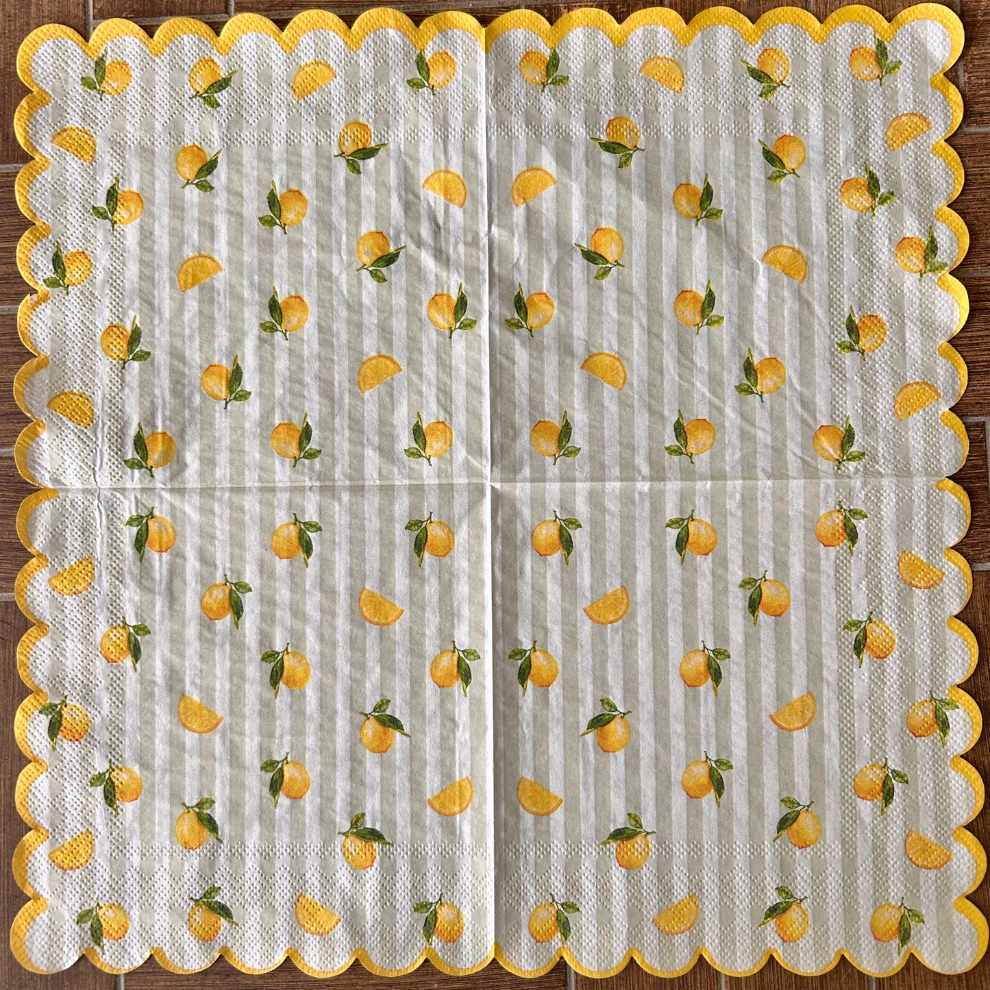 Napkin Bundle | Lemons & Stripes