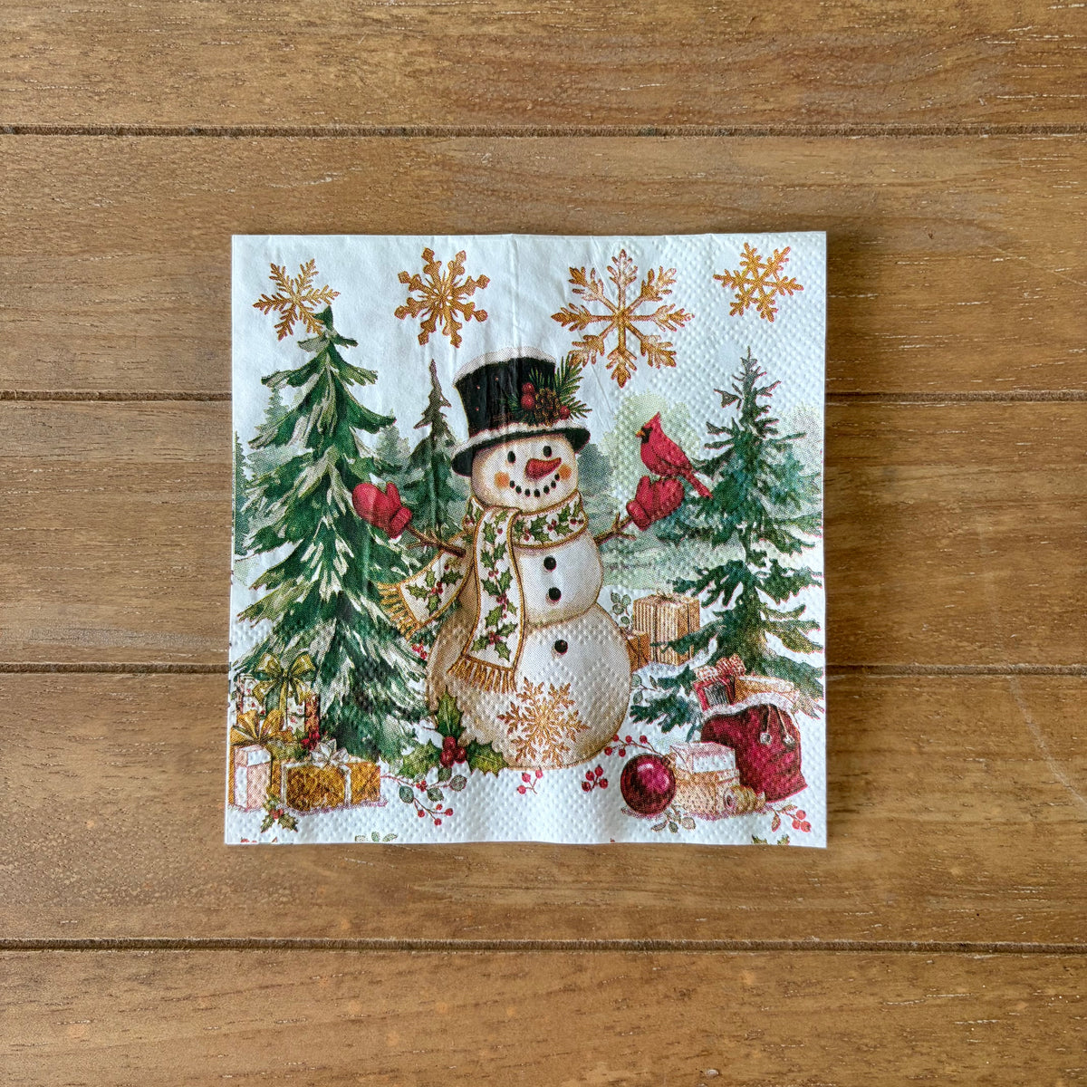 Napkin Bundle | Woodland Christmas