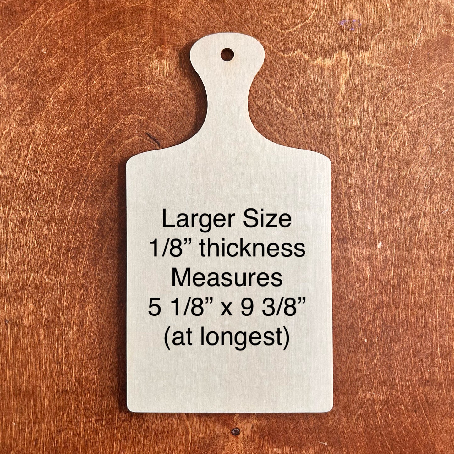 Cutting Board Blanks (Set of 3 | Decorative Use Only)