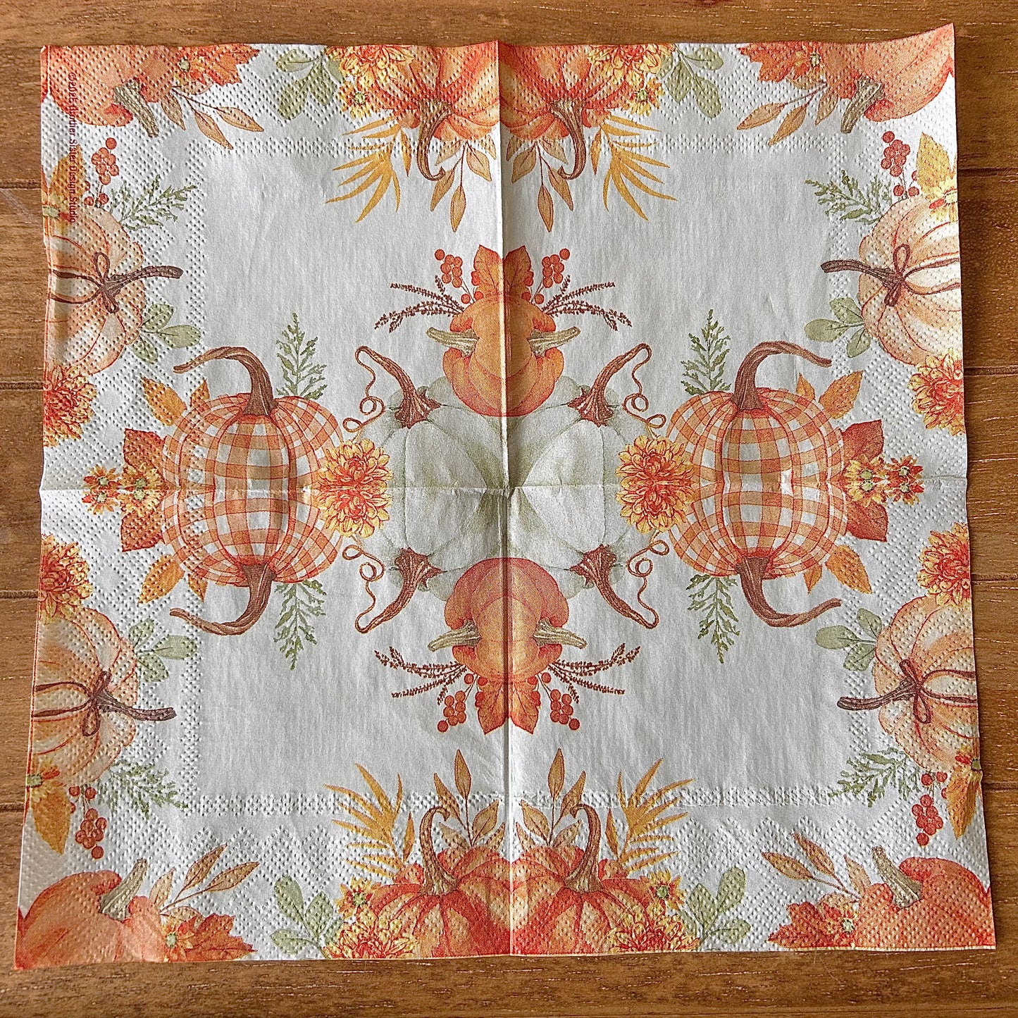 Napkin Bundle | Classic Pumpkin Patch