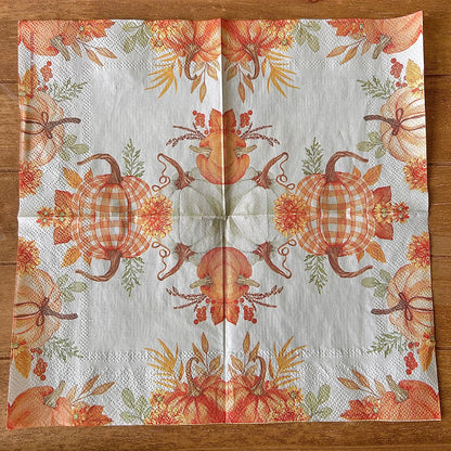 Napkin Bundle | Classic Pumpkin Patch