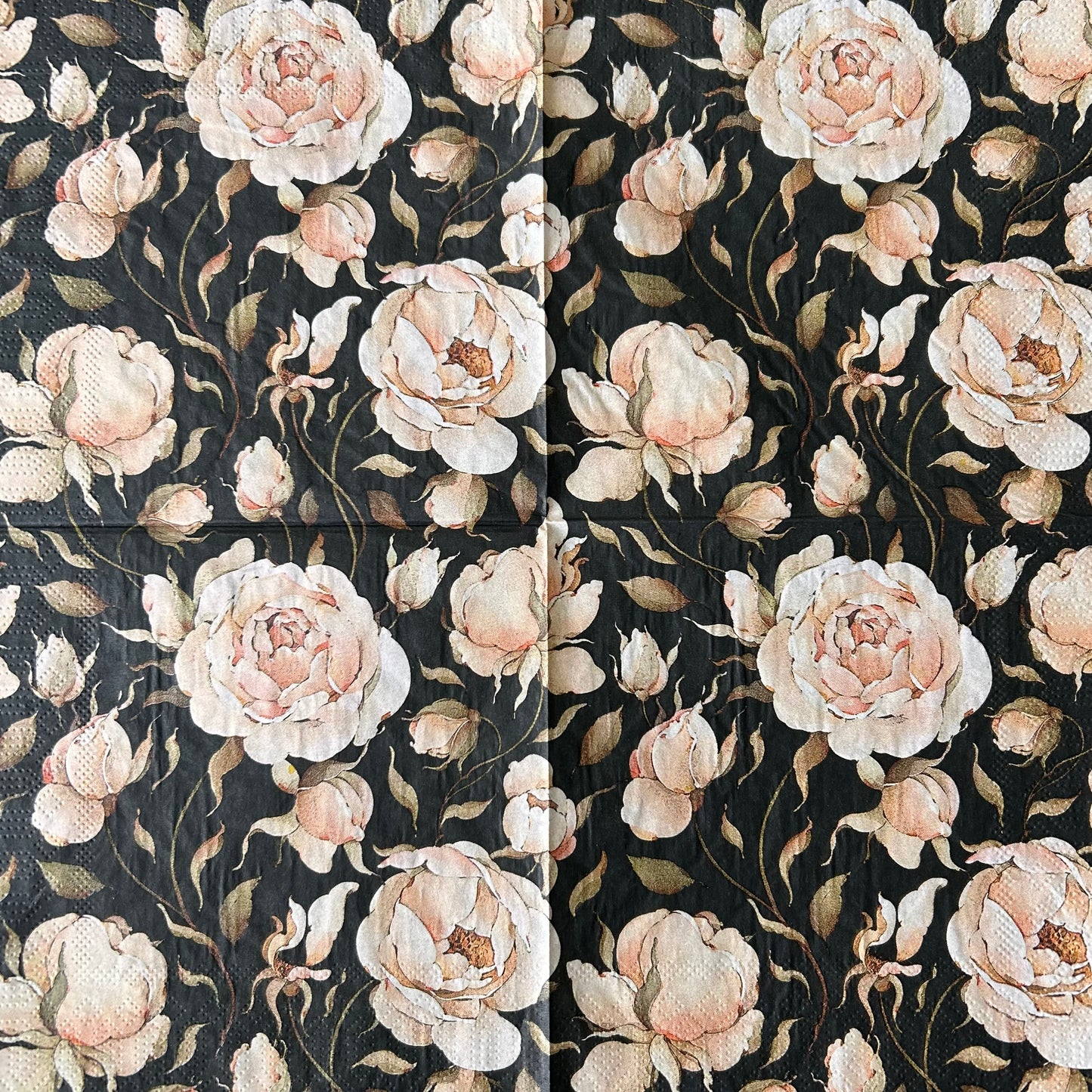 Napkin Bundle | Midnight Bloom