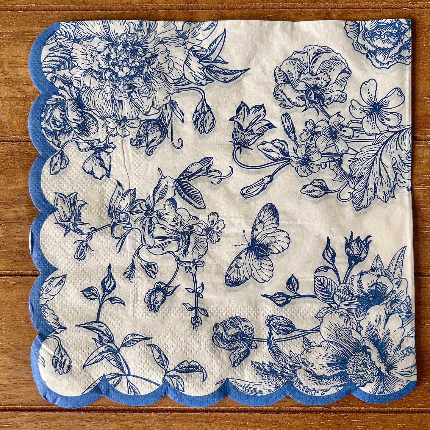 Napkin Bundle | Blue Cottage Charm