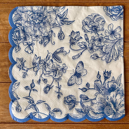 Napkin Bundle | Blue Cottage Charm