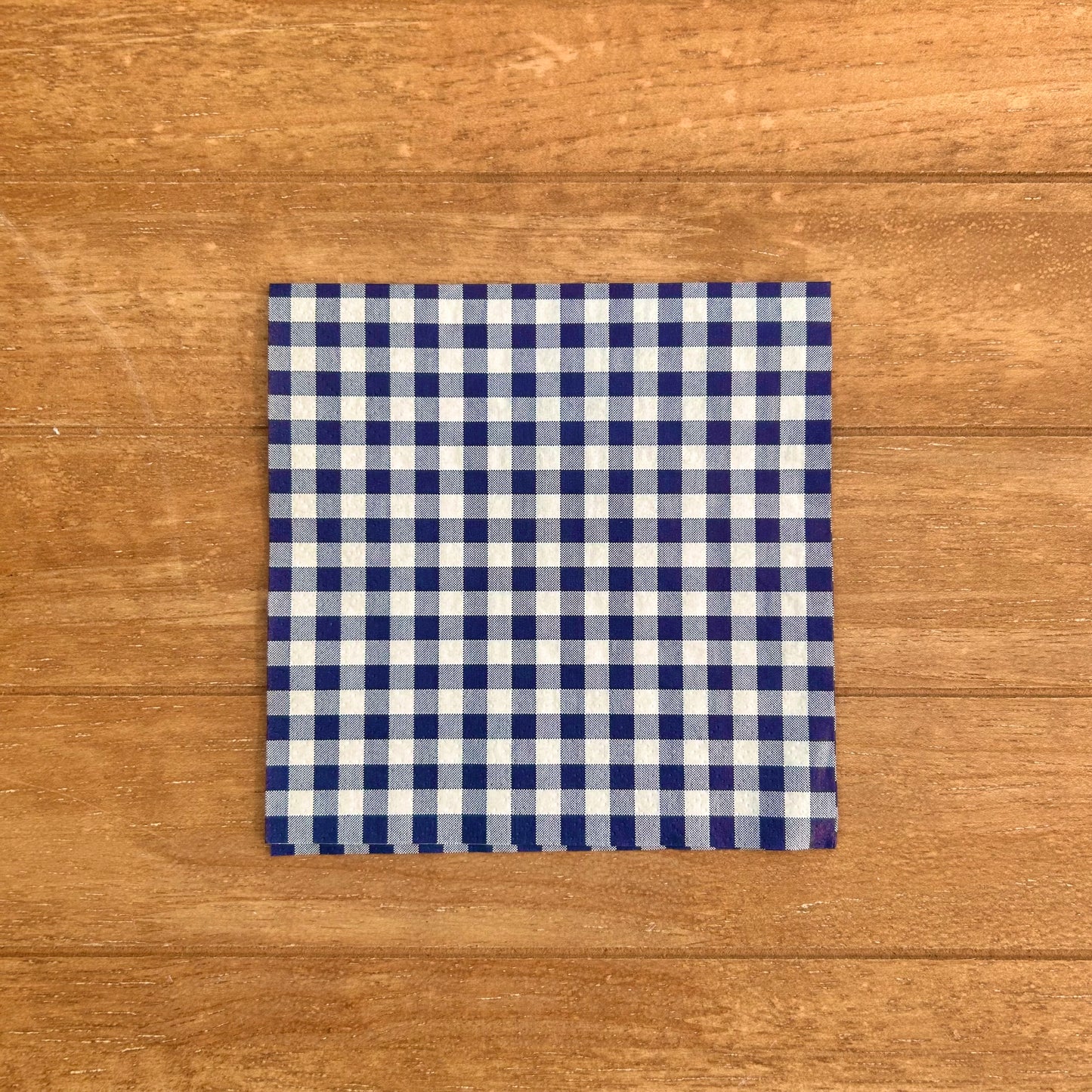 Napkin Bundle | Barnyard Blue Rooster & Gingham