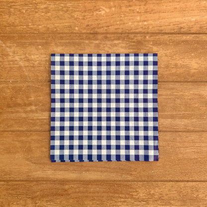 Napkin Bundle | Barnyard Blue Rooster & Gingham