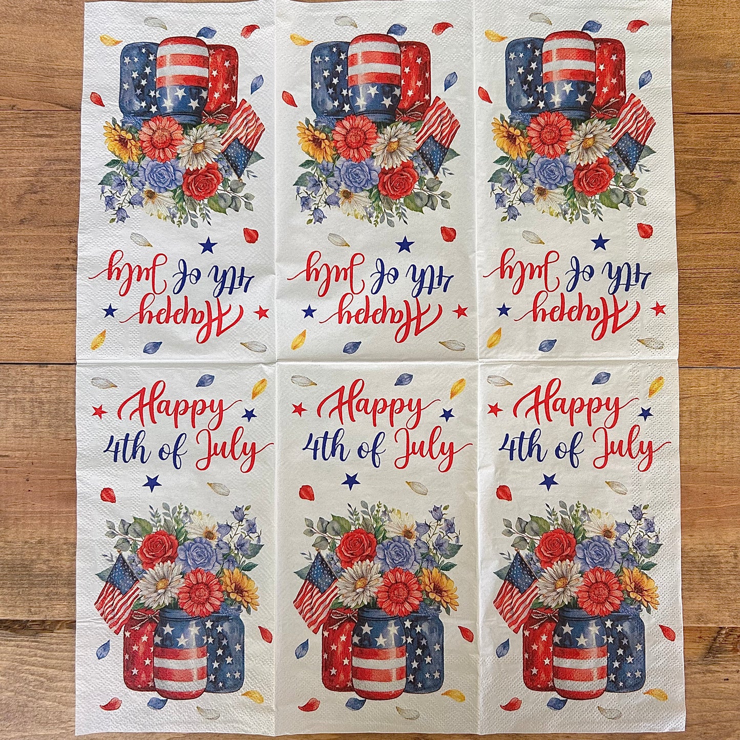 Napkin Bundle | Happy 4th of July
