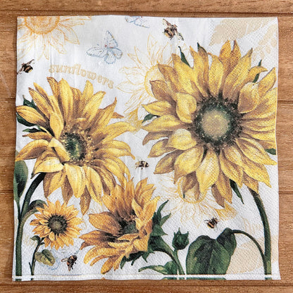 Napkin Bundle | Sunflower Heaven