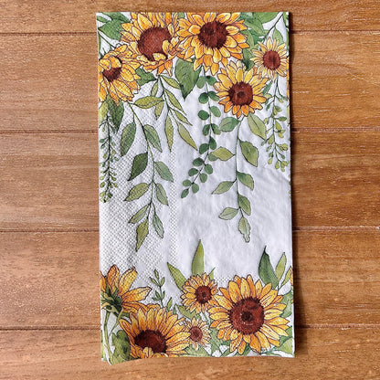 Napkin Bundle | Hello Summer Sunflowers