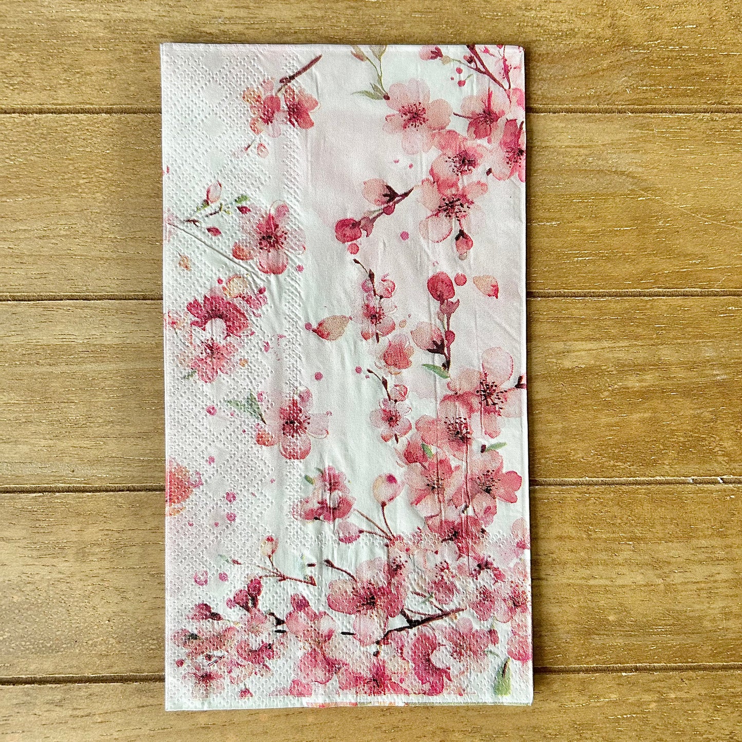 Napkin | Dual Print Pink Home Sweet Home