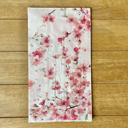 Napkin | Dual Print Pink Home Sweet Home