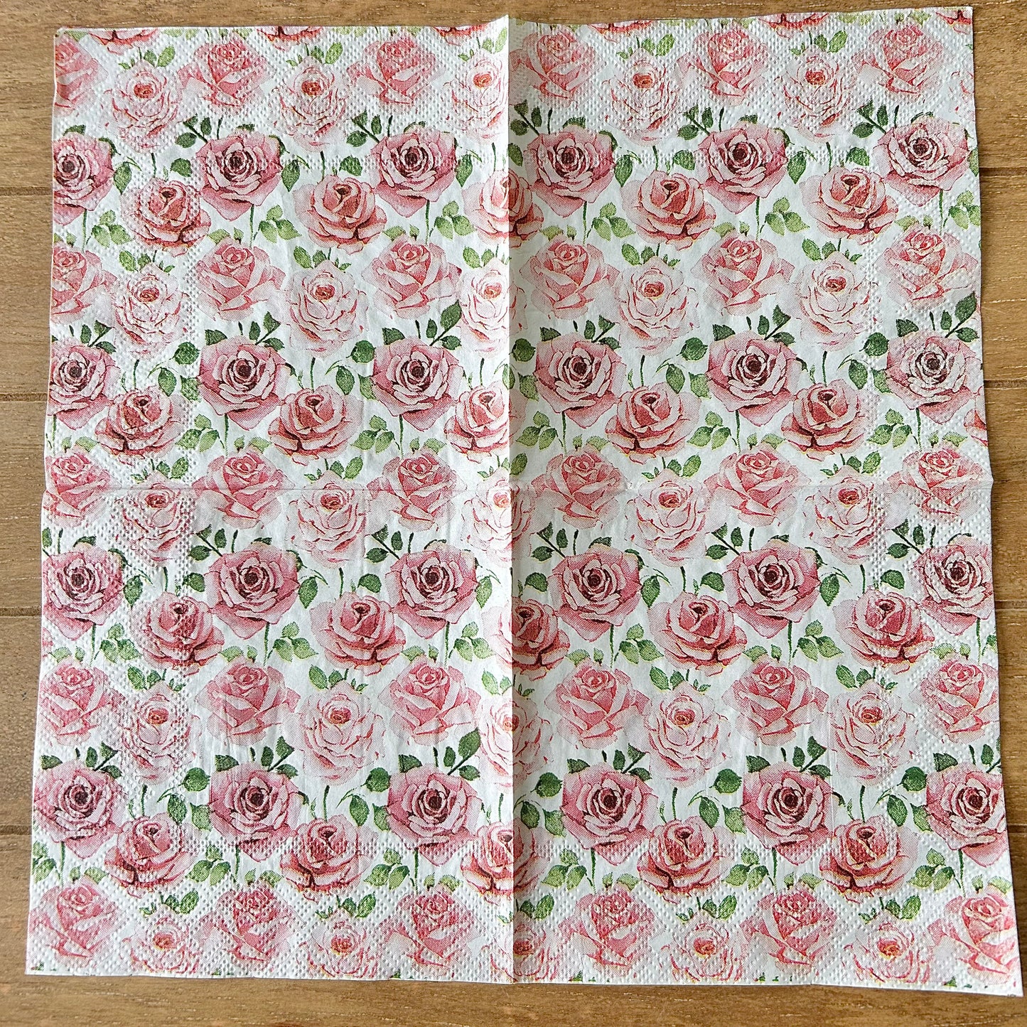 Napkin | Pink Roses