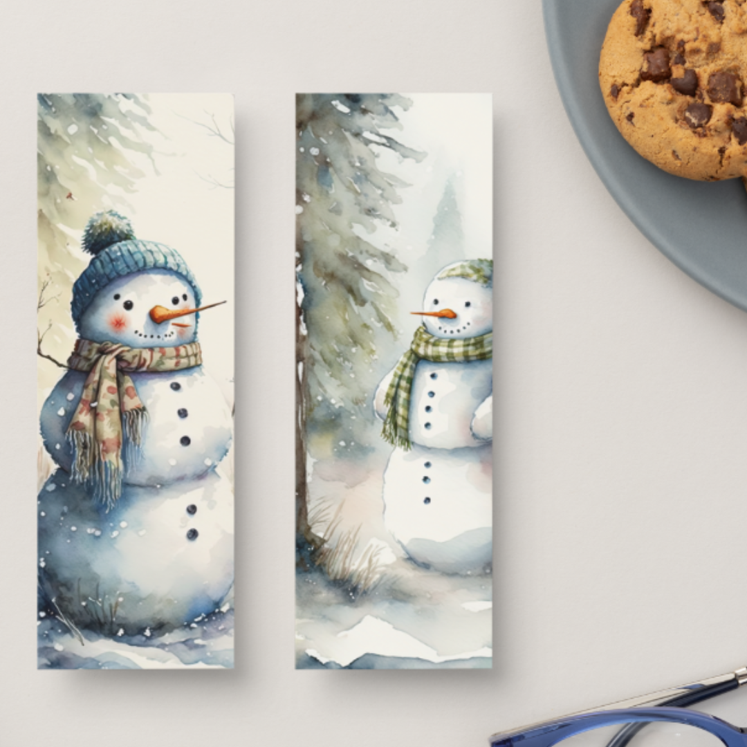 Bookmarks | Snowman