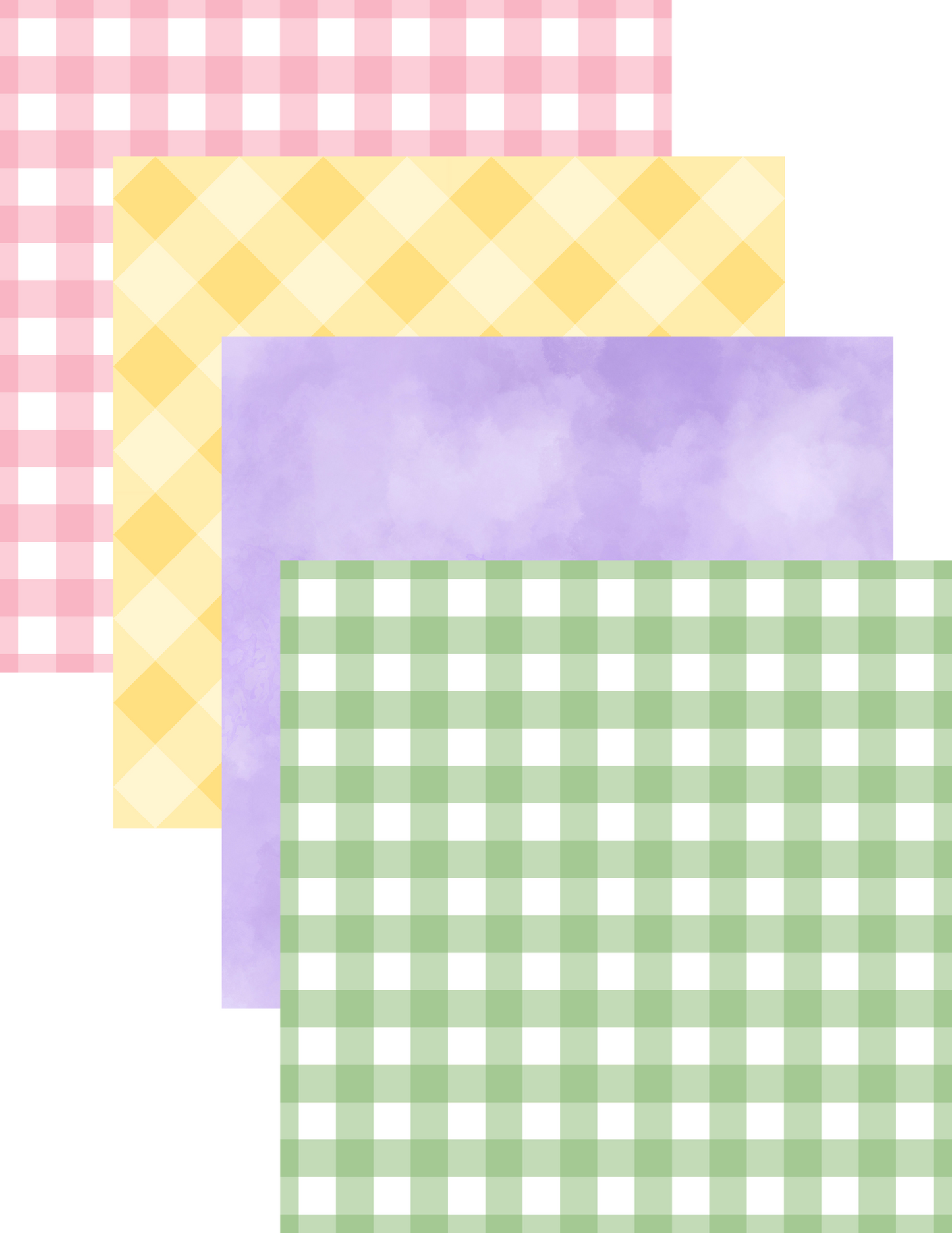Digital DIY Decor Bundle | Wildflower Blooms