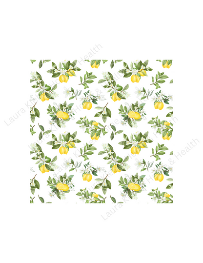 Digital DIY Decor Bundle | Lemons