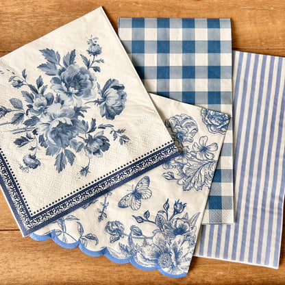 Napkin Bundle | Blue Cottage Charm