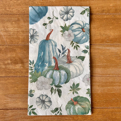 Napkin Bundle | Harvest Blue Pumpkin