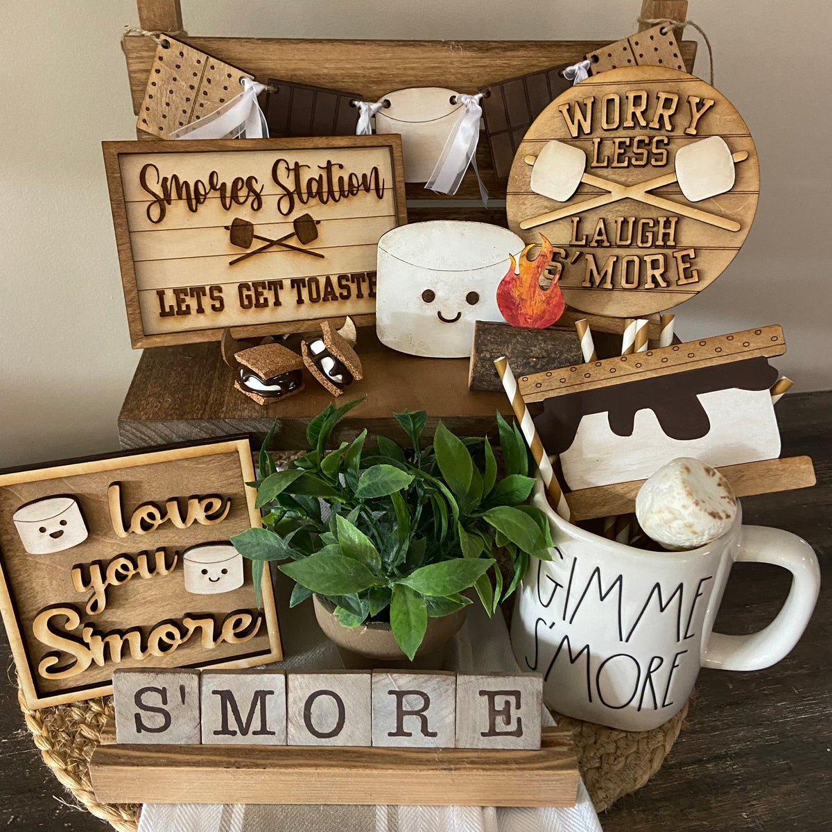 DIY Kit | S’mores Decor Set
