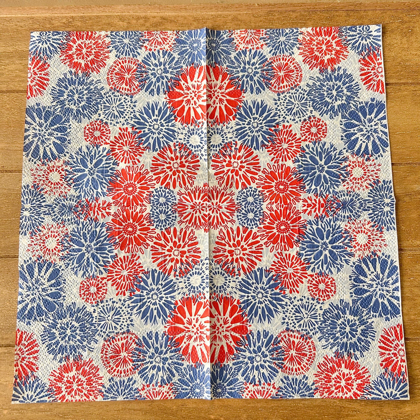 Napkin | Patriotic Bursts