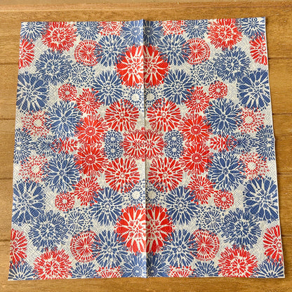 Napkin | Patriotic Bursts