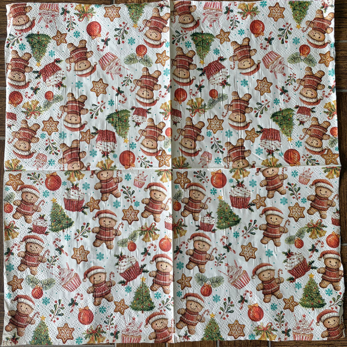 Napkin | Gingerbread People