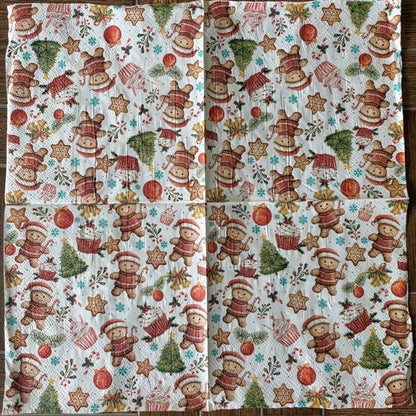 Napkin | Gingerbread People