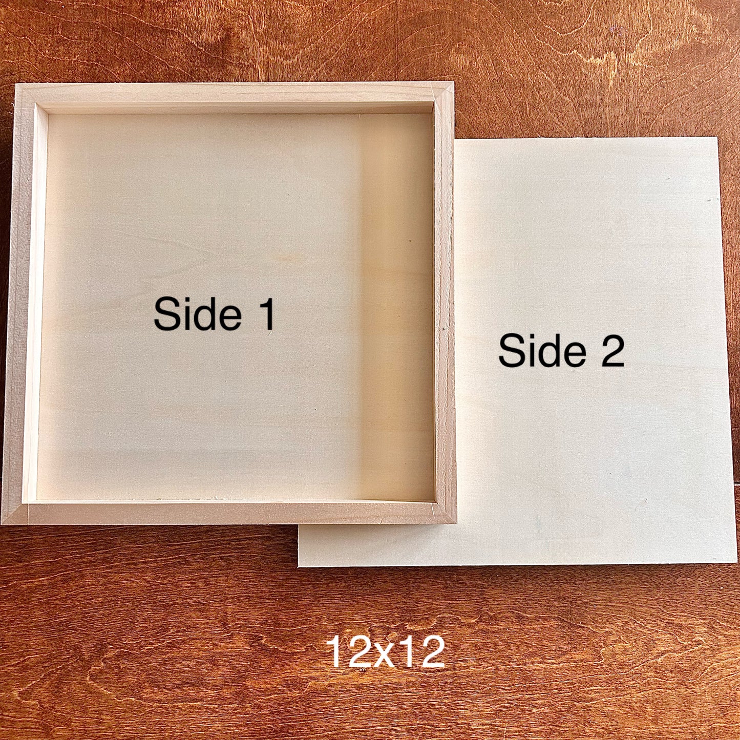 Framed Wood Blanks (Reversible)