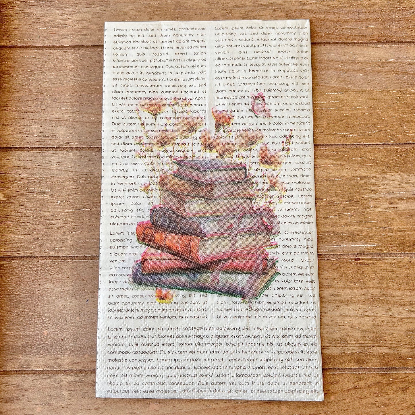Napkin | Bookworm 2