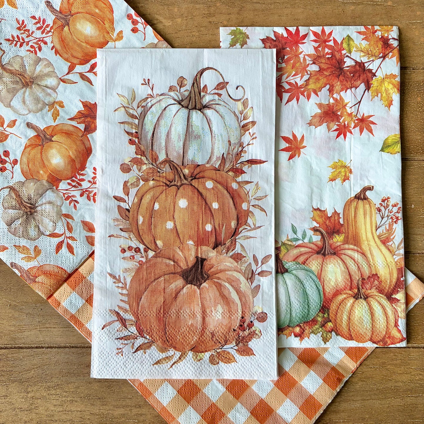 Napkin Bundle | Orange Autumn