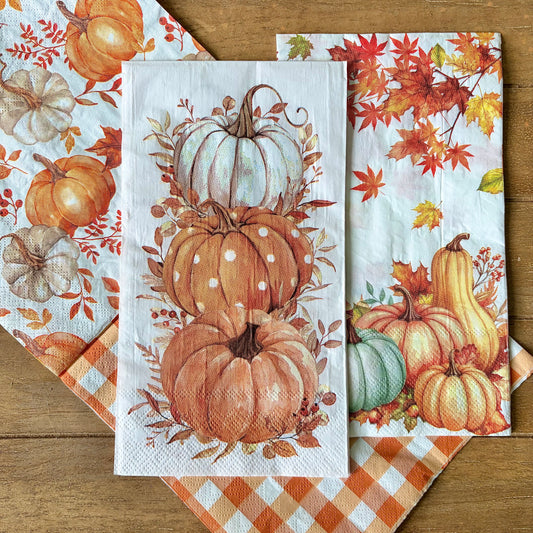 Napkin Bundle | Orange Autumn