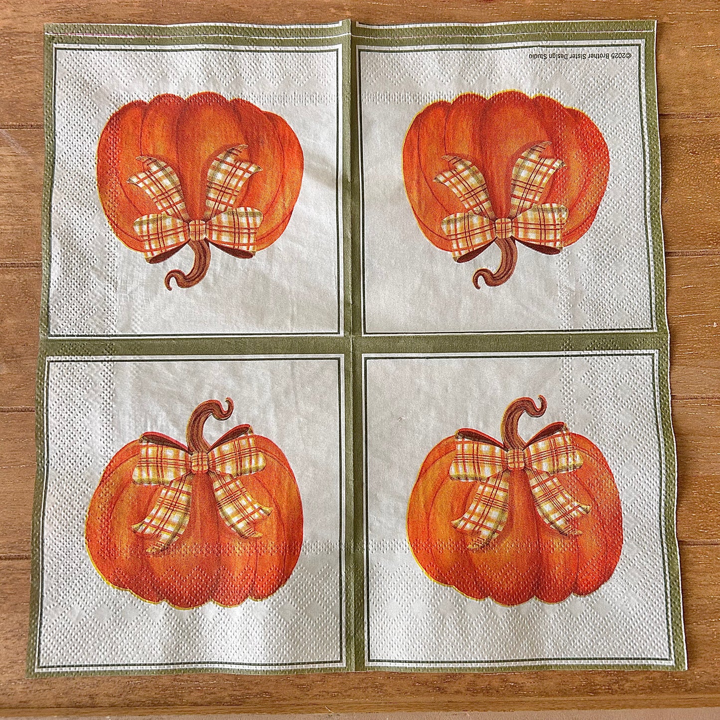 Napkin Bundle | Classic Pumpkin Patch