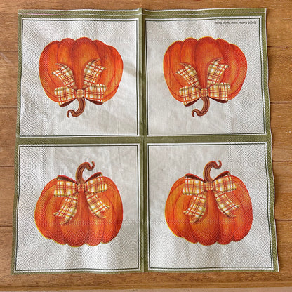 Napkin Bundle | Classic Pumpkin Patch