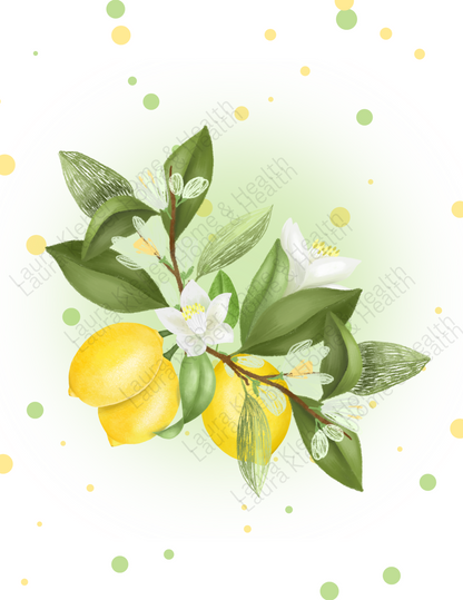 Digital DIY Decor Bundle | Lemons
