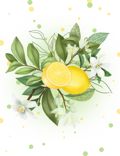 Digital DIY Decor Bundle | Lemons