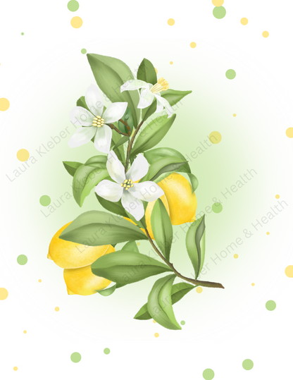 Digital DIY Decor Bundle | Lemons