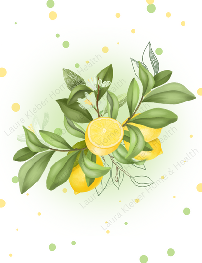 Digital DIY Decor Bundle | Lemons