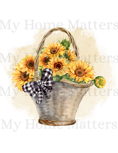 Digital DIY Decor Bundle | Sunflowers